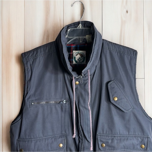 Applachian Trail Vintage Women's Size Large Quilted Vest 4 Front Pockets Outdoor - Picture 3 of 3